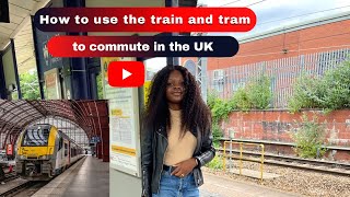 How to use the train and tram in the UK | Public transport in the UK | #lifestyle screenshot 2