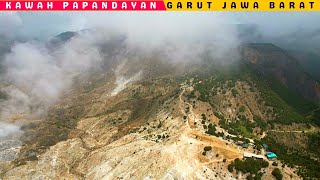 KAWAH PAPANDAYAN GARUT || Hamparan kawah Yang Eksotis Dan Wisata Yang Ramah Untuk Pendaki Pemula
