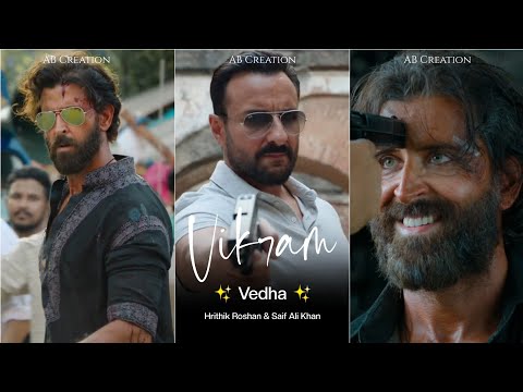 Vikram Vedha Trailer Status Video Download – Hrithik Roshan Vikram Vedha Trailer Status Video Download – Hrithik Roshan