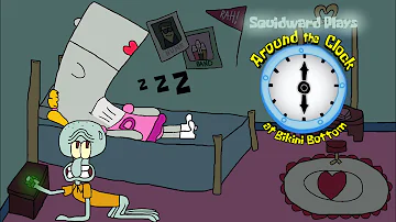 Squidward Plays Around the Clock at Bikini Bottom Part 3: Don’t Stop Me Now!