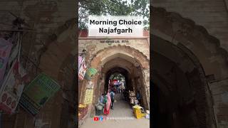 Best Breakfast in Najafgarh at MORNING CHOICE #pradeepexpeditions #spottedonshorts #najafgarh #dji