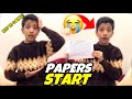 Papers Start Hogye Phir Se 😭 | I am Back After 4 weeks 🙏🏻