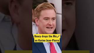 DOOCY MIC DROP 🤜🎤on KJP: He Pits JEN PSAKI's OWN WORDS against Karine Jean-Pierre 💥