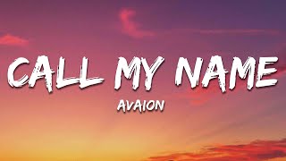 AVAION - Call my name (Lyrics)