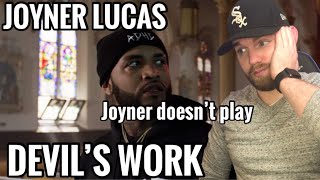 [Industry Ghostwriter] Reacts to: Joyner Lucas - Devil's Work (ADHD)- DAMN THIS IS CRAZY
