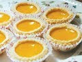 Egg Tarts  #Dim Sum Series # 2  “Hong Kong Dim Sum”_R4