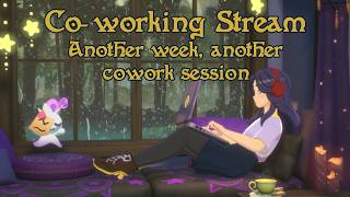 [Co-Working Stream] Another week, another cowork session