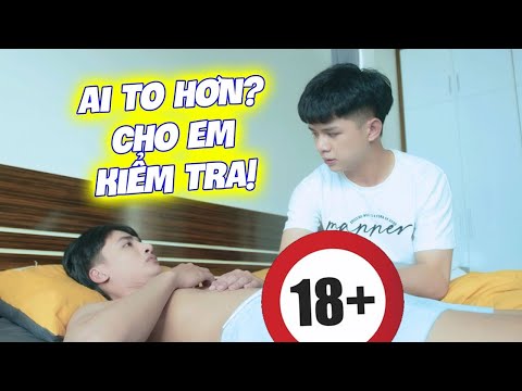 Video Bé Thụ dễ thương sáng sớm đã SỜ MÓ Anh trai kế NGON... - youtube