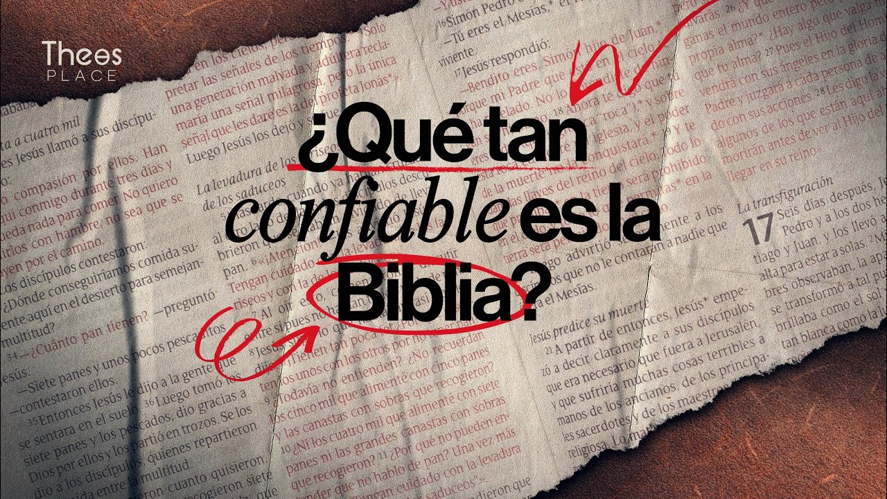 #480 Qué Tan Confiable Es La Biblia - YouTube