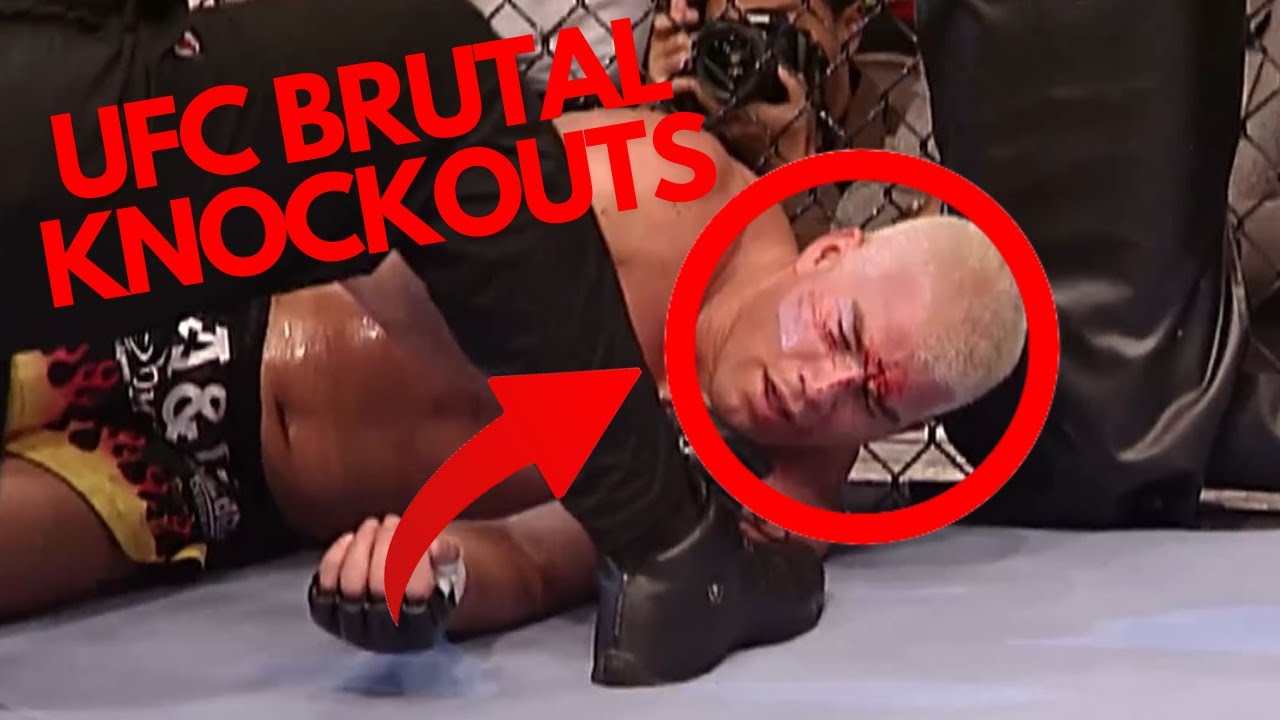 UFC Brutal KNOCKOUTS Compilation Best of (GRiNGO - PiNK PANTHER)