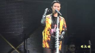 【CHRIS LEE LIVE SHOW】20131026李宇春LIYUCHUN(CHRIS LEE)上海WhyMe演唱会by眼儿媚 Part 6