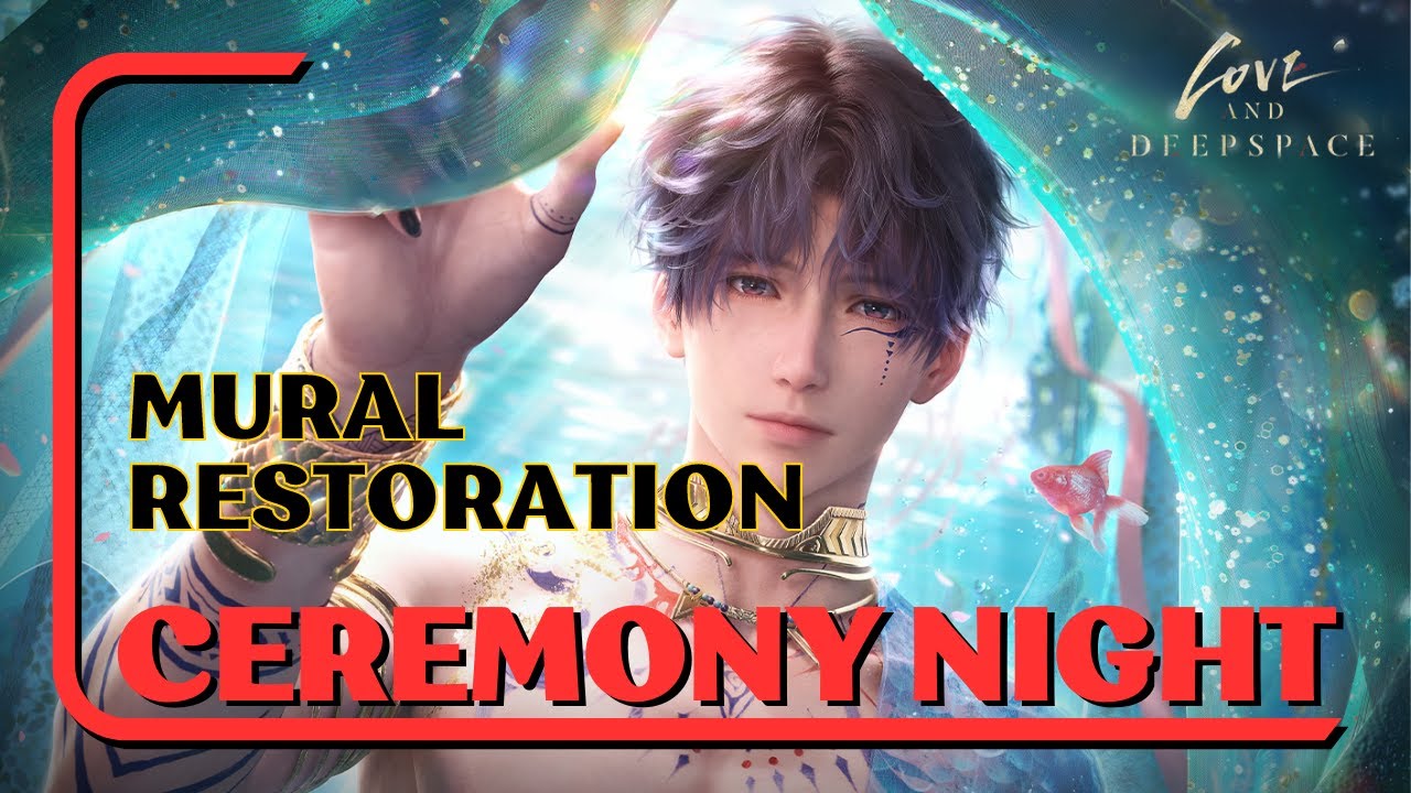 Rafayel Ceremony Night Mural Restoration Love and Deepspace