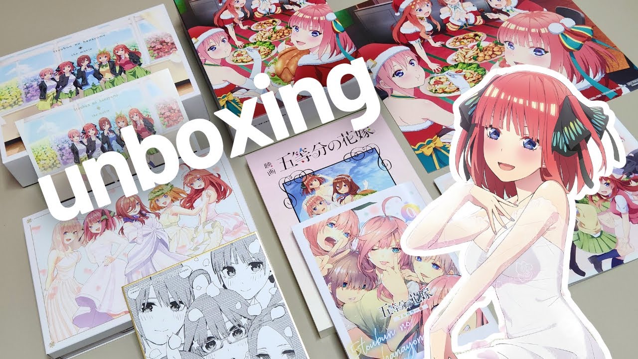 The Quintessential Quintuplets Movie Limited Editon Blu-ray Manga Book —  ToysOneJapan