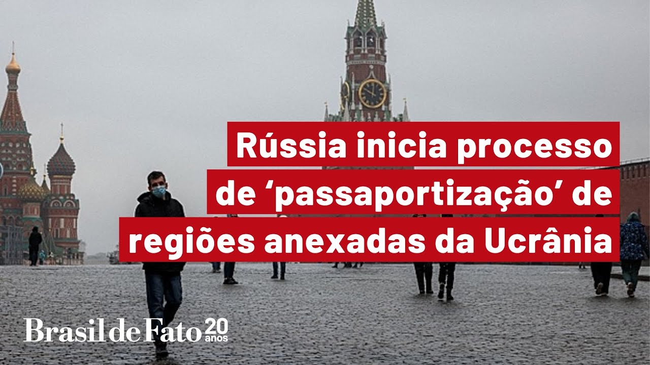 Putin facilita obtenção de nacionalidade russa a todos os