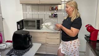 Limpeza No Microondas E Na Bancada Da Cozinha