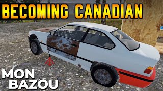 HokiHoshi Plays Mon Bazou: Becoming Canadian