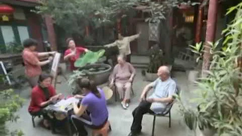 Courtyard | Uniting Chinese families (Hello China #71) - DayDayNews