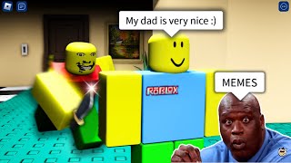ROBLOX Weird Strict Dad FUNNY MOMENTS / DUMB EDITS #3