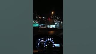 Nyetir mobil malam hari sambil denger musik dj slow