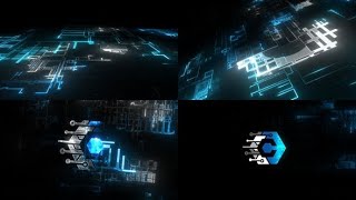 Epic Tech Logo AFTER EFFECTS Template Videohive 31193332