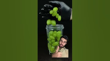 Grapes juice #sprite #grapejuice #experiment #greengrapejuice #satisfying #grapefruitjuice #drink