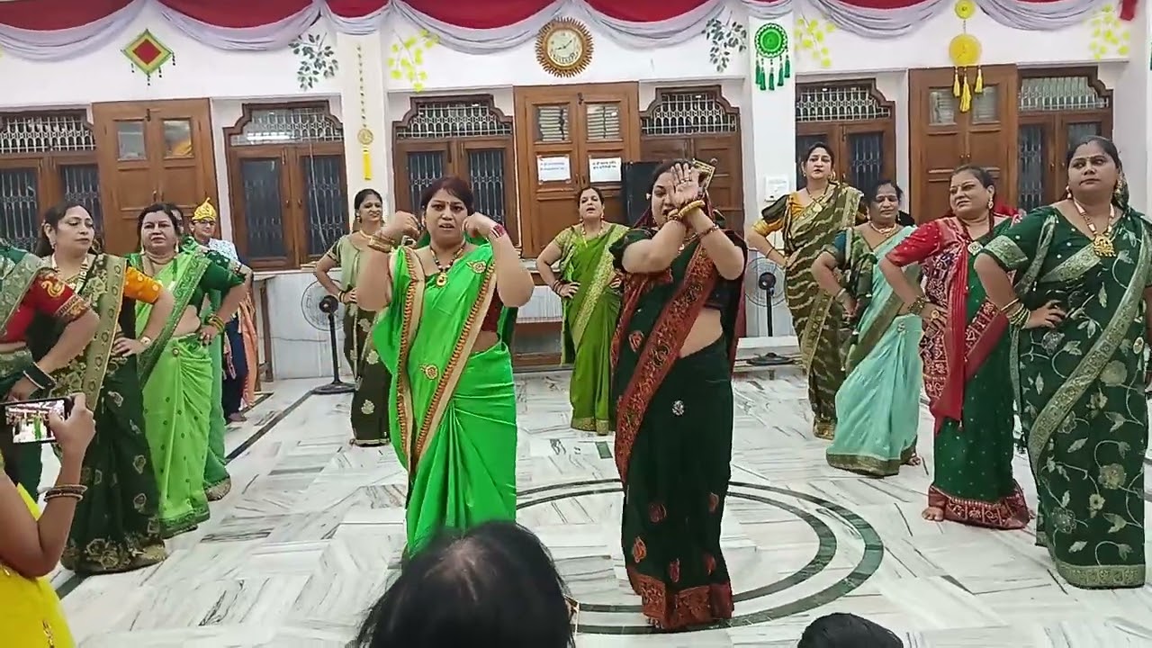 ऋषभांचल जी में विवेक बहु मंडल द्वारा बारह भावना नृत्य नाटिका की प्रस्तुति।  गाजियाबाद। 