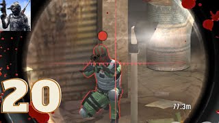 Sniper Strike FPS 3D Shooting - Gameplay Walkthrough Part 20 - Z3 Baghdad (Android, iOS) screenshot 1