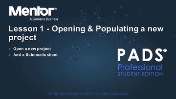 Creating a New Project