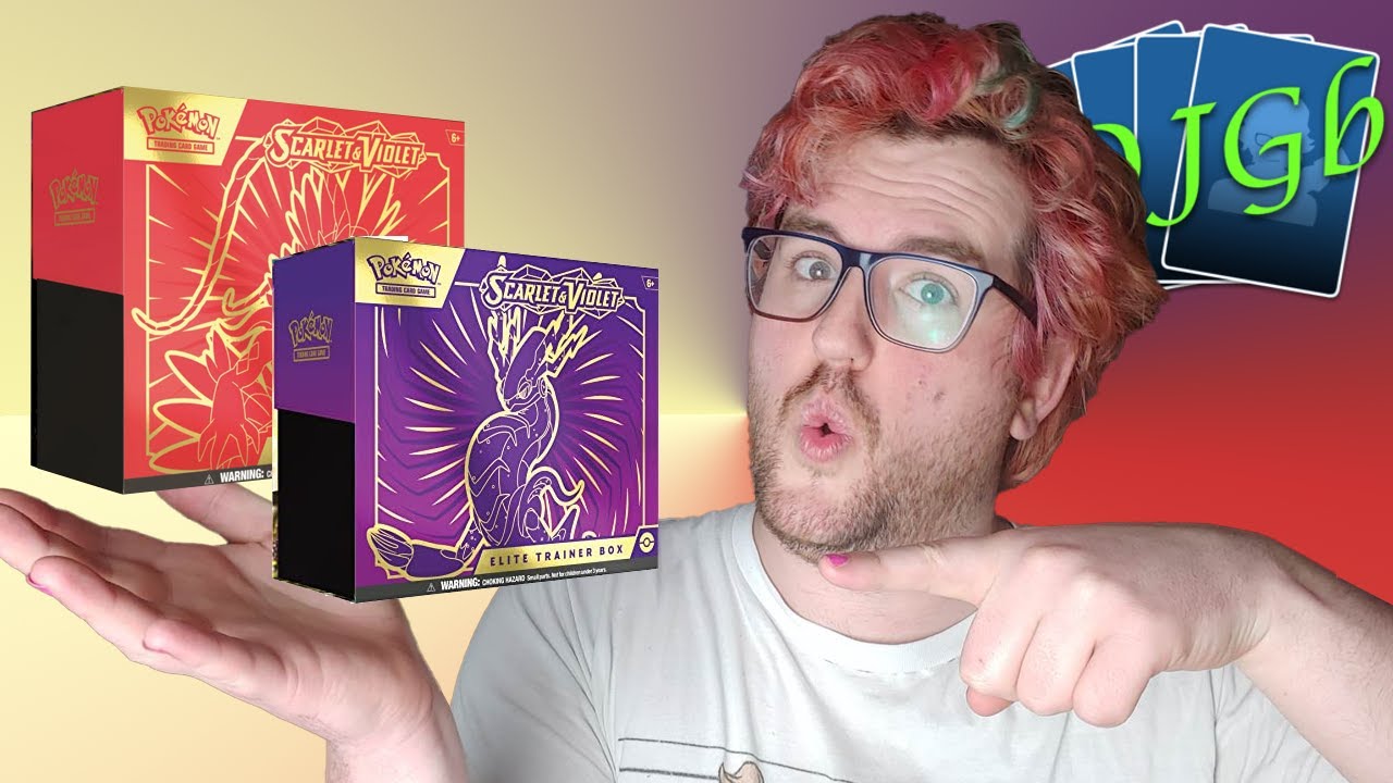 Scarlet & Violet ETBs! Pokémon Center vs Retail! - Pokémon TCG