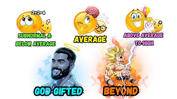 Every Level of Intelligence Explained in 3 Minutes (Simple & Fun)