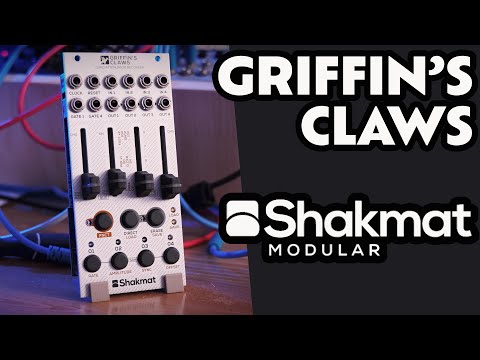 Shakmat Modular Griffin’s Claws | Quad Attenuator Recorder