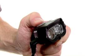 CygoLite Explorer 800 OSP LED Bicycle Headlight Review - from Performance Bicycle screenshot 4