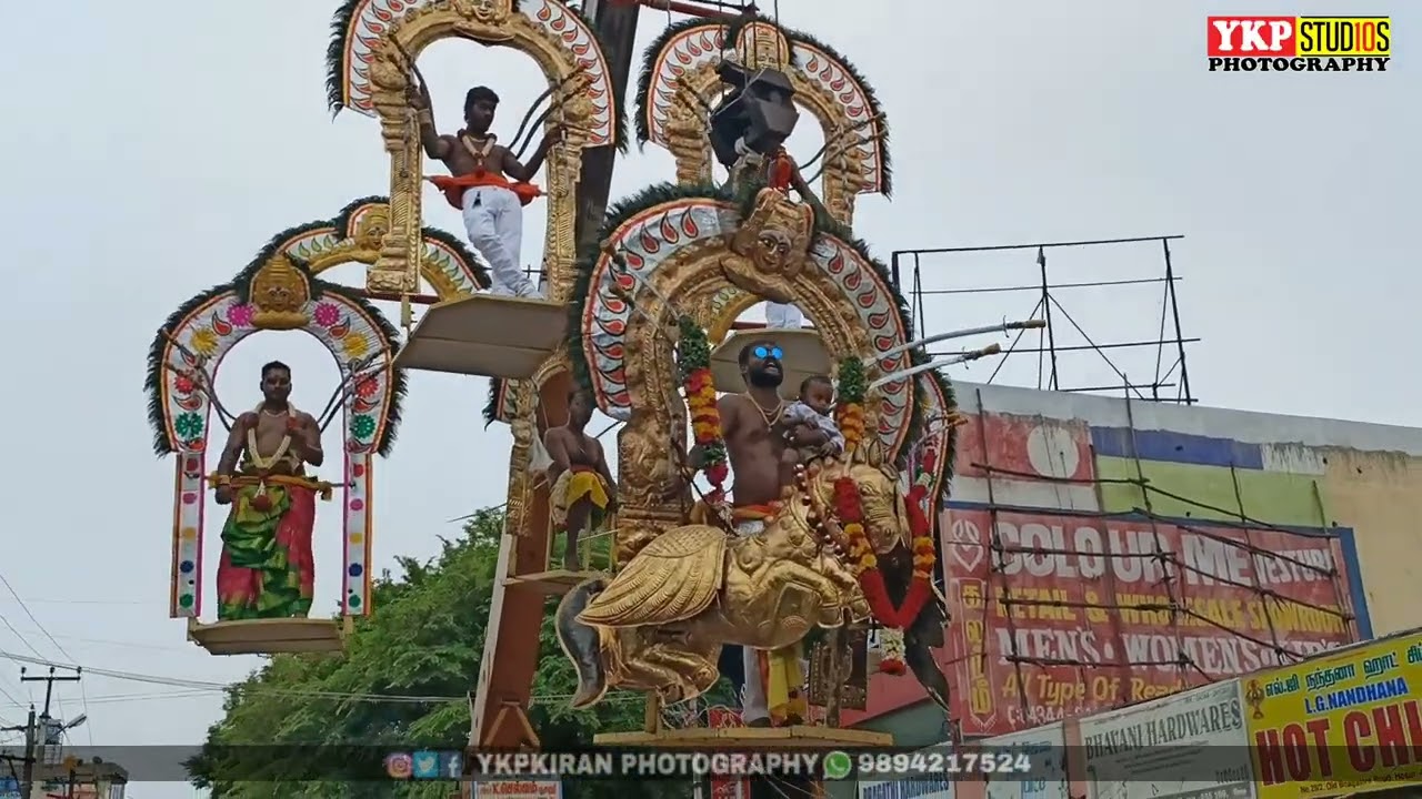 HOSUR Festival video 2022ஓசூரில் நடைபெற்ற ஸ்ரீ கோட்டை மாரியம்மன் திருவிழா vc:Ykpkiranphotography