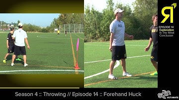 Throwing Forehand Huck | RISE UP Ultimate S4 Ep. 14 [Preview]