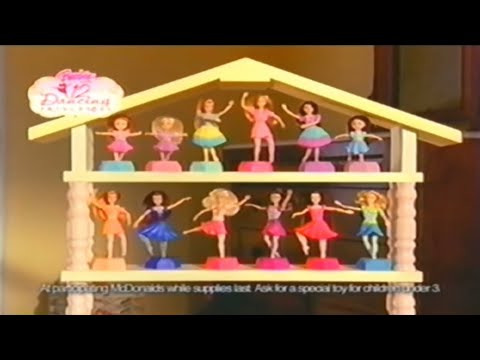 McDonald’s® Happy Meal - Barbie™ in the 12 Dancing Princesses Commercial