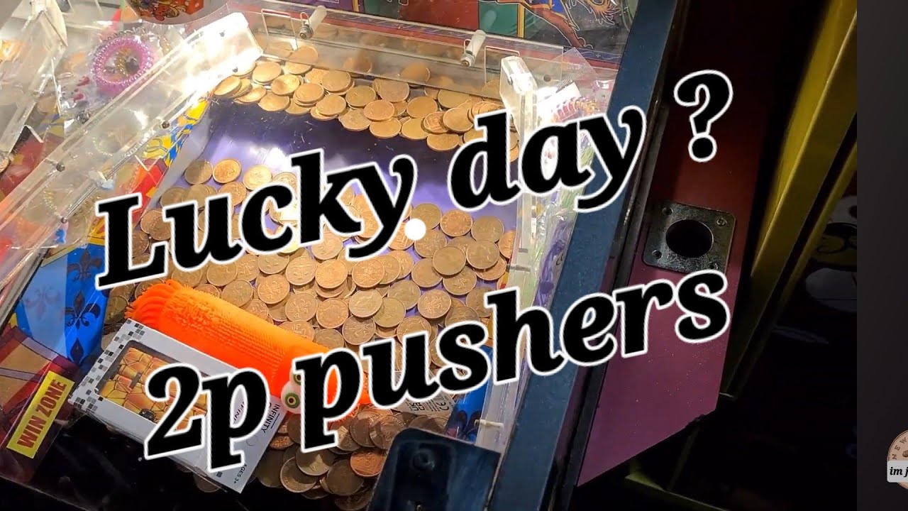 2p pushers and cash claw machines cash teddies to win