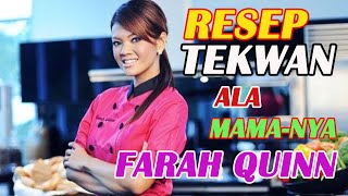 Cara Mudah Buat Tekwan Ala Mamanya Farah Quinn screenshot 3