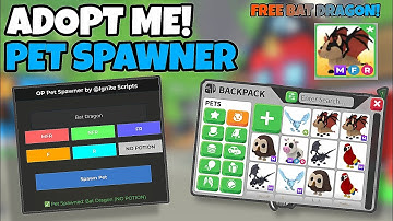 UPDATED! 🔥 ADOPT ME SCRIPT | Pet Spawner, Trade Scam, Dupe Pets, Freeze Trade (Latest - Direct Link)