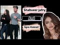 Shahveer jafry and iqra kainat tiktok  by nisha seher