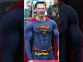 A evolução de Superman do Cinema a séries de TV #superman #shorts #throughtheyears #trending #movie