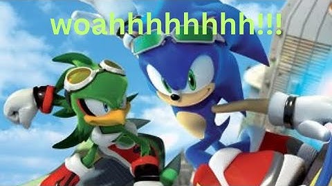 Sonic Riders Gameplay!! (not making a part 2 so don