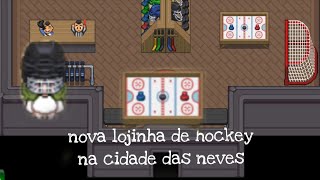 Nova lojinha de hockey em snow town(Graal online classic 2026)