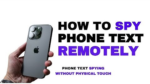 How to Monitor Phone Texts, Calls & Locations Remotely Without Any Software Needed! 
