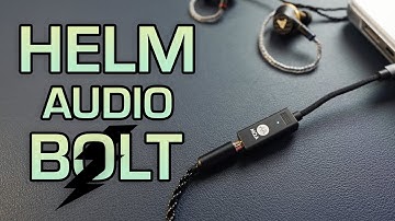 HELM Audio Bolt DAC/Amp Review - Is this all you need?