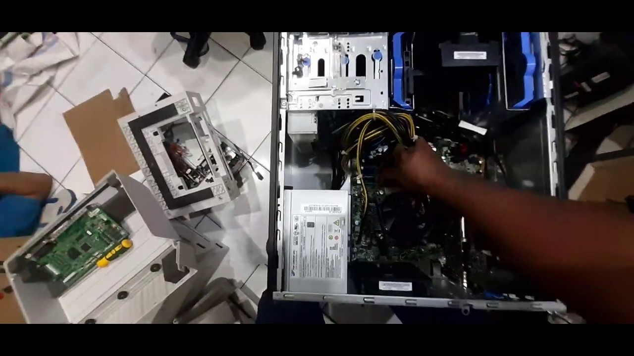 Lenovo Pc p320 - YouTube
