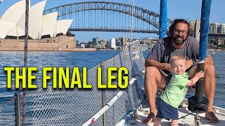 We Didn't Know If We'd Make It This Far | Sailing into Sydney  - Episode 177