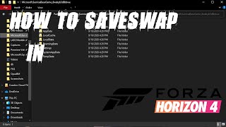 How to Saveswap for Forza Horizon 4 (UPDATED TUTORIAL) screenshot 2
