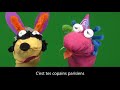 Confinement #02 sur l'air de Petit Lapin d'Henri Salvador