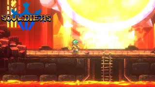 Detonando com: Souldiers - Arqueiro - Parte 25 - O chão é lava!
