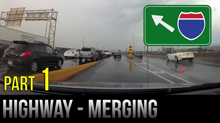 How To Merge On The Highway / Freeway - Part 1 - DayDayNews